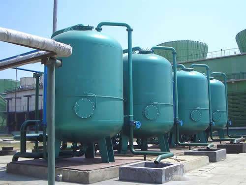 多介质过滤器在水处理设备中有什么作用？