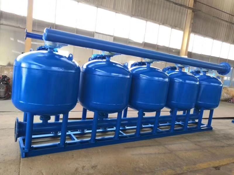 多介质过滤器是怎么过滤水质的？