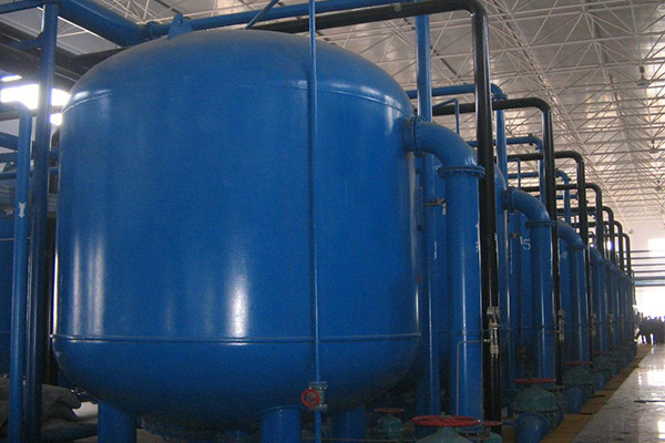 多介质过滤器如何控制污水的浪费？