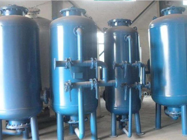 多介质过滤器的构造你知道吗？