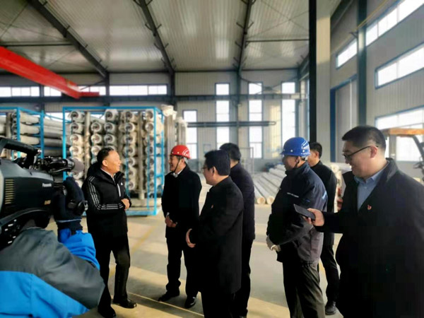 北票市委书记张秀军走进一诺环境产业园，践行&ldquo;不忘初心、牢记使命&rdquo;主题教育