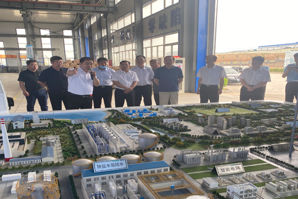 一诺环境迎来全省深化县乡&ldquo;解放思想推动高质量发展大讨论&rdquo;调研组督导调研