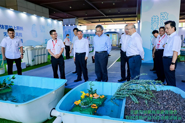 一诺环境受邀参加全国厕所革命现场会，农村区域碳循环理念受到高度评价