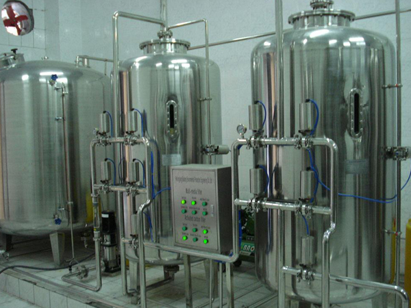 多介质过滤器加入锰砂滤料，在软化水设备中有着怎样的应用