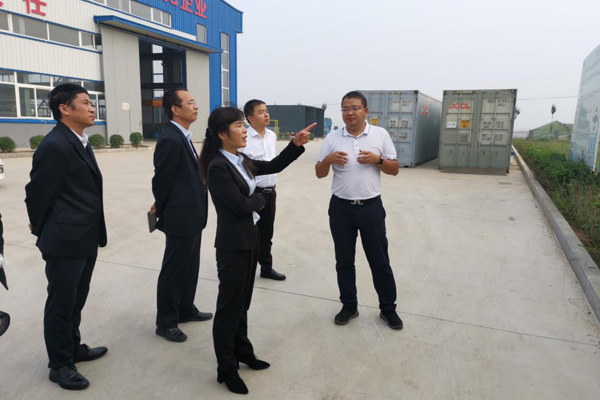 陕西航天建设集团有限公司总经理、党委副书记谢明娟率队赴辽宁一诺环保产业集团开展考察调研工作