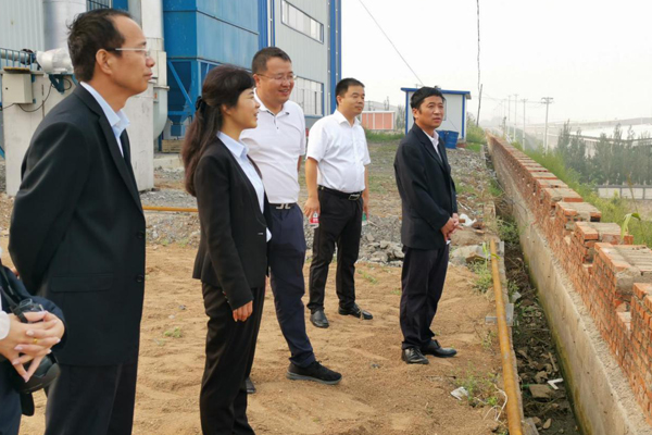 陕西航天建设集团有限公司总经理、党委副书记谢明娟率队赴辽宁一诺环保产业集团开展考察调研工作