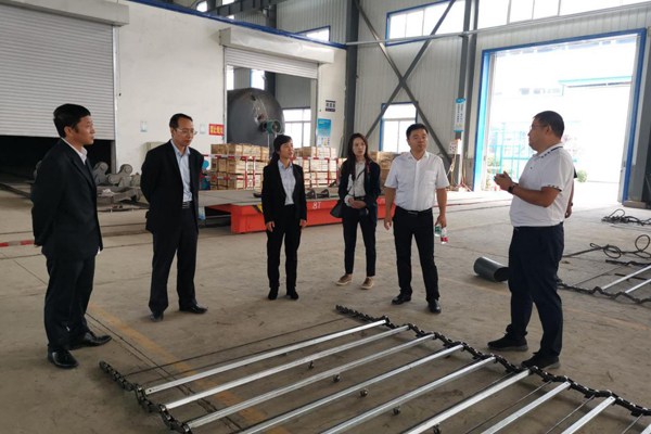 陕西航天建设集团有限公司总经理、党委副书记谢明娟率队赴辽宁一诺环保产业集团开展考察调研工作