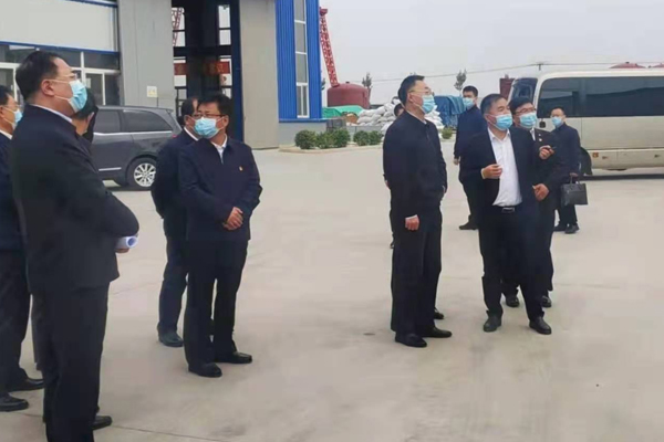 辽宁省委副书记、省长刘宁一行实地考察一诺环境