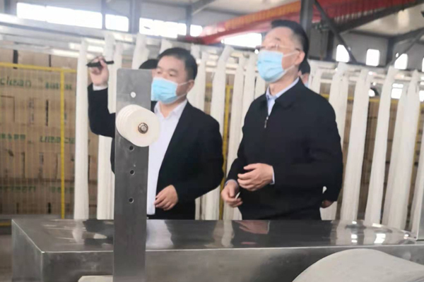 辽宁省委副书记、省长刘宁一行实地考察一诺环境